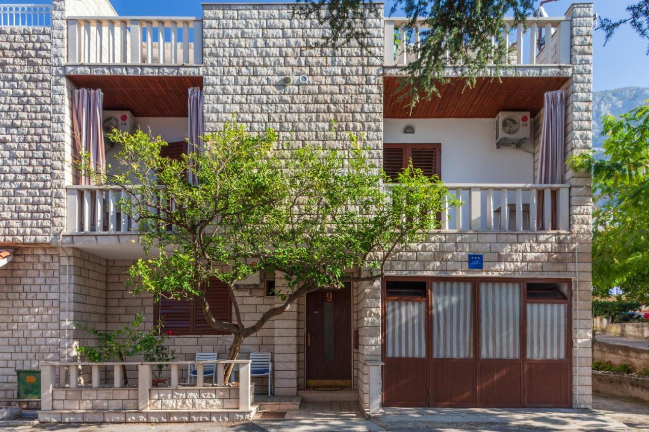 Apartmani Limun - Ivo I Dragica Simic - Makarska Ngoại thất bức ảnh